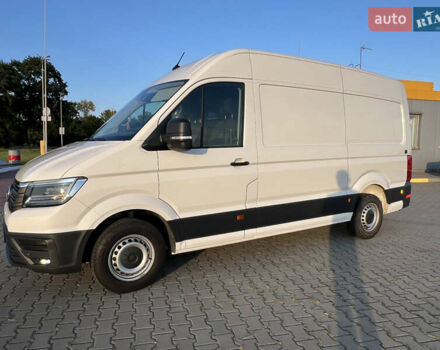 Фольксваген Крафтер 2021 в Луцке на Automoto.ua Белый Фольксваген Крафтер, объемом двигателя 2 л и пробегом 174 тыс. км за 23950 $, фото 18 на Automoto.ua