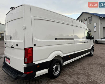 Фольксваген Крафтєр 2021 у Києві на Automoto.ua Білий Фольксваген Крафтєр, об'ємом двигуна 2 л та пробігом 258 тис. км за 23999 $, фото 26 на Automoto.ua