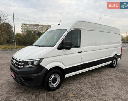 Фольксваген Крафтєр 2021 у Києві на Automoto.ua Білий Фольксваген Крафтєр, об'ємом двигуна 2 л та пробігом 258 тис. км за 23999 $, фото 18 на Automoto.ua