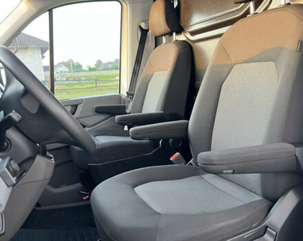 Фольксваген Крафтер 2021 в Луцке на Automoto.ua Белый Фольксваген Крафтер, объемом двигателя 2 л и пробегом 174 тыс. км за 23950 $, фото 19 на Automoto.ua