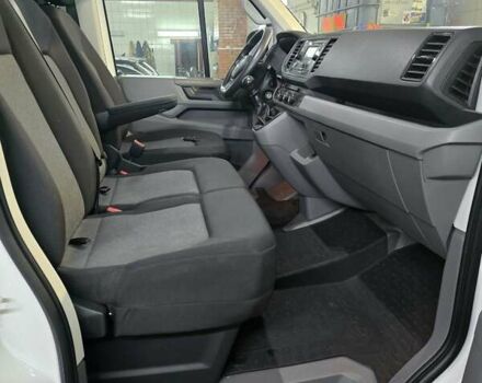 Белый Фольксваген Крафтер, объемом двигателя 2 л и пробегом 230 тыс. км за 23800 $, фото 10 на Automoto.ua