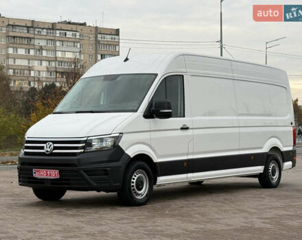 Фольксваген Крафтєр 2021 у Києві на Automoto.ua Білий Фольксваген Крафтєр, об'ємом двигуна 2 л та пробігом 258 тис. км за 23999 $, фото 8 на Automoto.ua