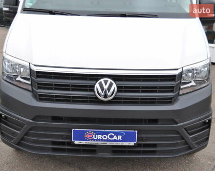Фольксваген Крафтєр 2021 у Києві на Automoto.ua Білий Фольксваген Крафтєр, об'ємом двигуна 2 л та пробігом 129 тис. км за 28000 $, фото 5 на Automoto.ua