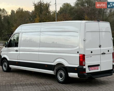 Фольксваген Крафтєр 2021 у Києві на Automoto.ua Білий Фольксваген Крафтєр, об'ємом двигуна 2 л та пробігом 258 тис. км за 23999 $, фото 14 на Automoto.ua