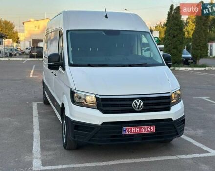 Белый Фольксваген Крафтер, объемом двигателя 2 л и пробегом 219 тыс. км за 21800 $, фото 7 на Automoto.ua
