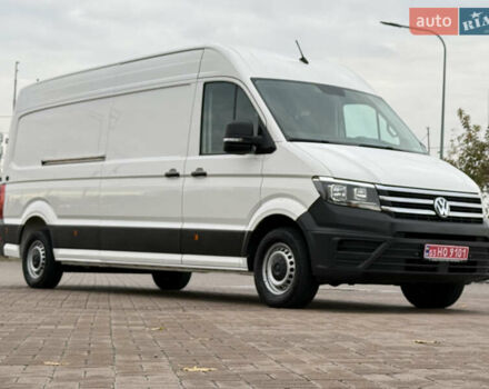 Фольксваген Крафтєр 2021 у Києві на Automoto.ua Білий Фольксваген Крафтєр, об'ємом двигуна 2 л та пробігом 258 тис. км за 23999 $, фото 5 на Automoto.ua