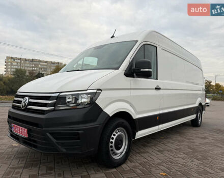 Фольксваген Крафтєр 2021 у Києві на Automoto.ua Білий Фольксваген Крафтєр, об'ємом двигуна 2 л та пробігом 258 тис. км за 23999 $, фото 17 на Automoto.ua