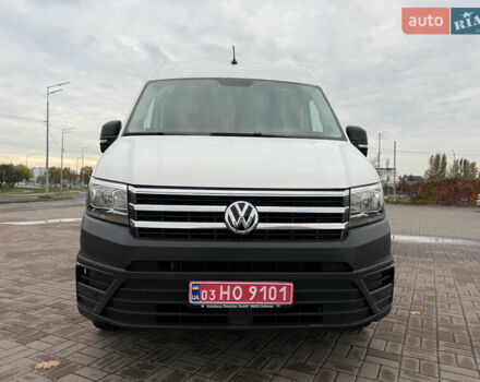 Фольксваген Крафтєр 2021 у Києві на Automoto.ua Білий Фольксваген Крафтєр, об'ємом двигуна 2 л та пробігом 258 тис. км за 23999 $, фото 34 на Automoto.ua