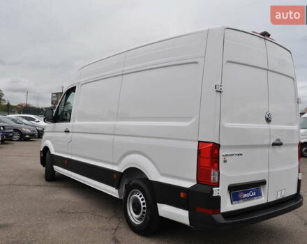Фольксваген Крафтєр 2021 у Києві на Automoto.ua Білий Фольксваген Крафтєр, об'ємом двигуна 1.97 л та пробігом 197 тис. км за 26500 $, фото 15 на Automoto.ua
