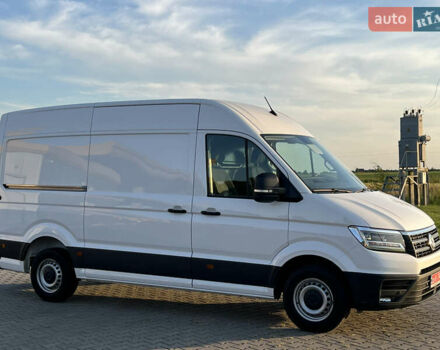 Фольксваген Крафтер 2021 в Луцке на Automoto.ua Белый Фольксваген Крафтер, объемом двигателя 2 л и пробегом 174 тыс. км за 23950 $, фото 4 на Automoto.ua