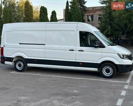 Белый Фольксваген Крафтер, объемом двигателя 2 л и пробегом 219 тыс. км за 21800 $, фото 15 на Automoto.ua