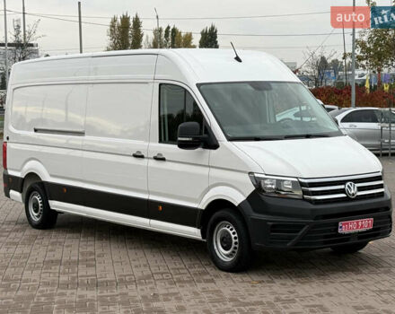 Фольксваген Крафтєр 2021 у Києві на Automoto.ua Білий Фольксваген Крафтєр, об'ємом двигуна 2 л та пробігом 258 тис. км за 23999 $, фото 4 на Automoto.ua