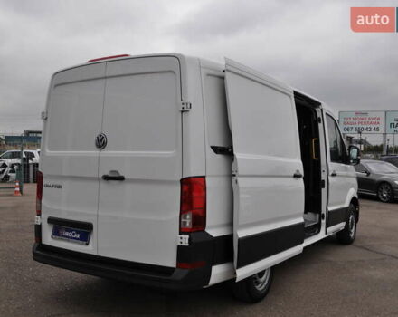 Фольксваген Крафтєр 2021 у Києві на Automoto.ua Білий Фольксваген Крафтєр, об'ємом двигуна 2 л та пробігом 129 тис. км за 28000 $, фото 12 на Automoto.ua