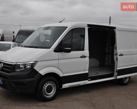Фольксваген Крафтєр 2021 у Києві на Automoto.ua Білий Фольксваген Крафтєр, об'ємом двигуна 2 л та пробігом 129 тис. км за 28000 $, фото 1 на Automoto.ua
