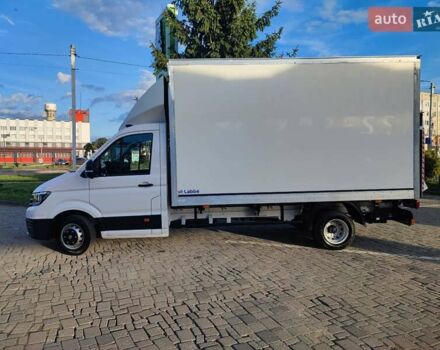 Білий Фольксваген Крафтєр, об'ємом двигуна 2 л та пробігом 201 тис. км за 25900 $, фото 8 на Automoto.ua