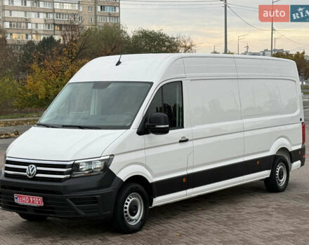 Фольксваген Крафтєр 2021 у Києві на Automoto.ua Білий Фольксваген Крафтєр, об'ємом двигуна 2 л та пробігом 258 тис. км за 23999 $, фото 10 на Automoto.ua