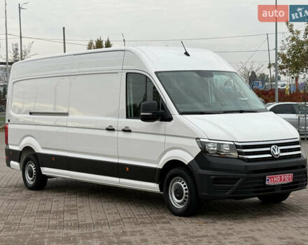 Фольксваген Крафтєр 2021 у Києві на Automoto.ua Білий Фольксваген Крафтєр, об'ємом двигуна 2 л та пробігом 258 тис. км за 23999 $, фото 3 на Automoto.ua