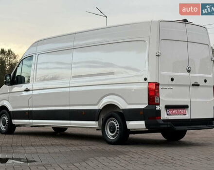 Фольксваген Крафтєр 2021 у Києві на Automoto.ua Білий Фольксваген Крафтєр, об'ємом двигуна 2 л та пробігом 258 тис. км за 23999 $, фото 15 на Automoto.ua