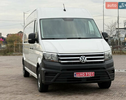 Фольксваген Крафтєр 2021 у Києві на Automoto.ua Білий Фольксваген Крафтєр, об'ємом двигуна 2 л та пробігом 258 тис. км за 23999 $, фото 2 на Automoto.ua