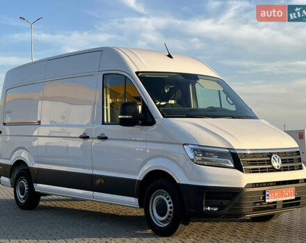 Фольксваген Крафтер 2021 в Луцке на Automoto.ua Белый Фольксваген Крафтер, объемом двигателя 2 л и пробегом 174 тыс. км за 23950 $, фото 3 на Automoto.ua
