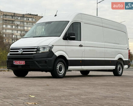 Фольксваген Крафтєр 2021 у Києві на Automoto.ua Білий Фольксваген Крафтєр, об'ємом двигуна 2 л та пробігом 258 тис. км за 23999 $, фото 11 на Automoto.ua