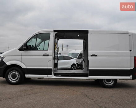 Фольксваген Крафтєр 2021 у Києві на Automoto.ua Білий Фольксваген Крафтєр, об'ємом двигуна 2 л та пробігом 129 тис. км за 28000 $, фото 2 на Automoto.ua