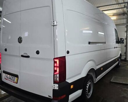 Белый Фольксваген Крафтер, объемом двигателя 2 л и пробегом 230 тыс. км за 23800 $, фото 7 на Automoto.ua