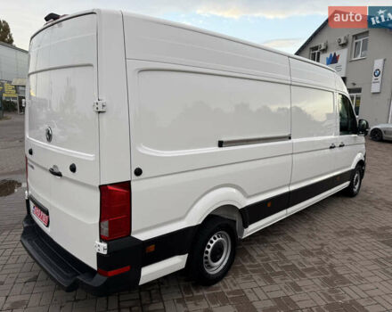 Фольксваген Крафтєр 2021 у Києві на Automoto.ua Білий Фольксваген Крафтєр, об'ємом двигуна 2 л та пробігом 258 тис. км за 23999 $, фото 25 на Automoto.ua