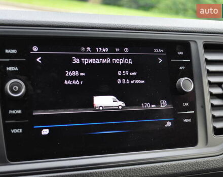 Білий Фольксваген Крафтєр, об'ємом двигуна 1.97 л та пробігом 272 тис. км за 26500 $, фото 54 на Automoto.ua