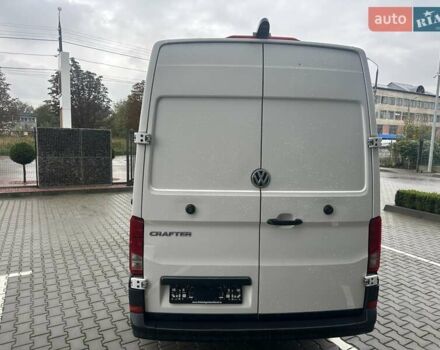 Белый Фольксваген Крафтер, объемом двигателя 1.97 л и пробегом 210 тыс. км за 22600 $, фото 12 на Automoto.ua