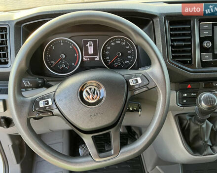 Фольксваген Крафтер 2021 в Луцке на Automoto.ua Белый Фольксваген Крафтер, объемом двигателя 2 л и пробегом 174 тыс. км за 23950 $, фото 23 на Automoto.ua