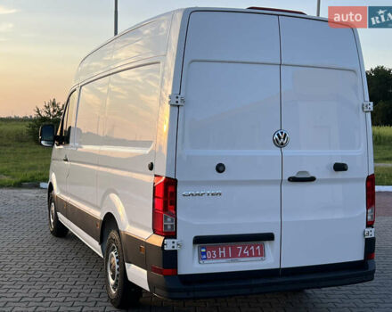 Фольксваген Крафтер 2021 в Луцке на Automoto.ua Белый Фольксваген Крафтер, объемом двигателя 2 л и пробегом 174 тыс. км за 23950 $, фото 8 на Automoto.ua