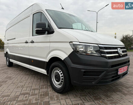 Фольксваген Крафтєр 2021 у Києві на Automoto.ua Білий Фольксваген Крафтєр, об'ємом двигуна 2 л та пробігом 258 тис. км за 23999 $, фото 32 на Automoto.ua