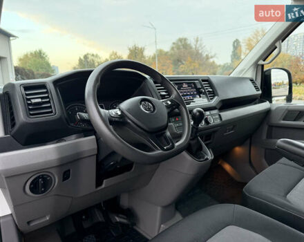 Фольксваген Крафтєр 2021 у Києві на Automoto.ua Білий Фольксваген Крафтєр, об'ємом двигуна 2 л та пробігом 258 тис. км за 23999 $, фото 56 на Automoto.ua