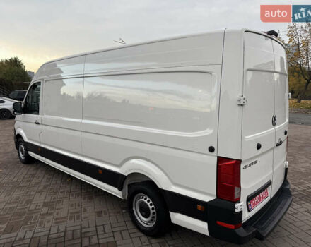 Фольксваген Крафтєр 2021 у Києві на Automoto.ua Білий Фольксваген Крафтєр, об'ємом двигуна 2 л та пробігом 258 тис. км за 23999 $, фото 21 на Automoto.ua