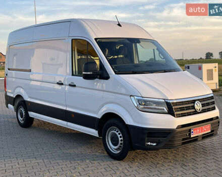 Фольксваген Крафтер 2021 в Луцке на Automoto.ua Белый Фольксваген Крафтер, объемом двигателя 2 л и пробегом 174 тыс. км за 23950 $, фото 1 на Automoto.ua