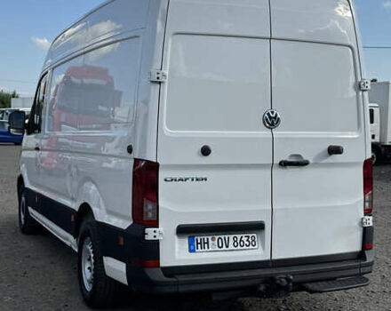 Белый Фольксваген Крафтер, объемом двигателя 1.97 л и пробегом 268 тыс. км за 18700 $, фото 2 на Automoto.ua