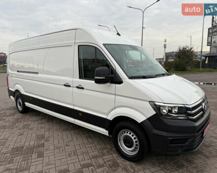 Фольксваген Крафтєр 2021 у Києві на Automoto.ua Білий Фольксваген Крафтєр, об'ємом двигуна 2 л та пробігом 258 тис. км за 23999 $, фото 30 на Automoto.ua