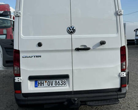 Белый Фольксваген Крафтер, объемом двигателя 1.97 л и пробегом 268 тыс. км за 18700 $, фото 7 на Automoto.ua