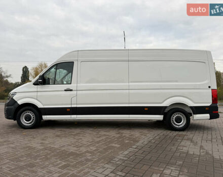 Фольксваген Крафтєр 2021 у Києві на Automoto.ua Білий Фольксваген Крафтєр, об'ємом двигуна 2 л та пробігом 258 тис. км за 23999 $, фото 20 на Automoto.ua