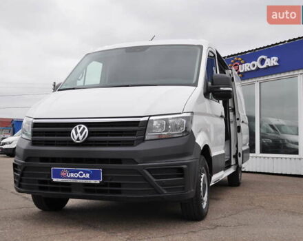 Фольксваген Крафтєр 2021 у Києві на Automoto.ua Білий Фольксваген Крафтєр, об'ємом двигуна 2 л та пробігом 129 тис. км за 28000 $, фото 4 на Automoto.ua