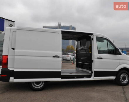 Фольксваген Крафтєр 2021 у Києві на Automoto.ua Білий Фольксваген Крафтєр, об'ємом двигуна 2 л та пробігом 129 тис. км за 28000 $, фото 11 на Automoto.ua