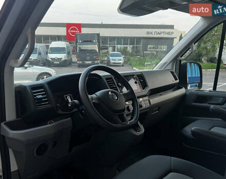 Білий Фольксваген Крафтєр, об'ємом двигуна 2 л та пробігом 125 тис. км за 24800 $, фото 8 на Automoto.ua