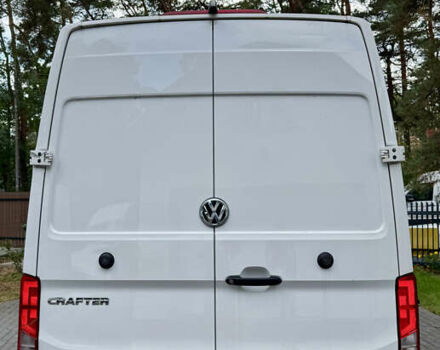 Фольксваген Крафтєр 2021 у Києві на Automoto.ua Білий Фольксваген Крафтєр, об'ємом двигуна 2 л та пробігом 118 тис. км за 27471 $, фото 6 на Automoto.ua