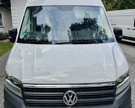 Фольксваген Крафтєр 2021 у Києві на Automoto.ua Білий Фольксваген Крафтєр, об'ємом двигуна 2 л та пробігом 118 тис. км за 27471 $, фото 7 на Automoto.ua