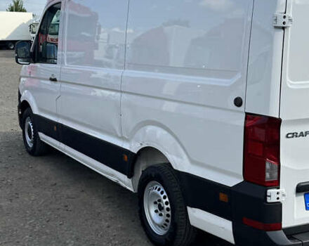 Белый Фольксваген Крафтер, объемом двигателя 1.97 л и пробегом 268 тыс. км за 18700 $, фото 26 на Automoto.ua