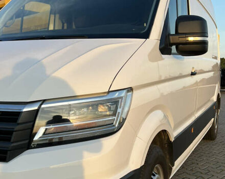 Фольксваген Крафтер 2021 в Луцке на Automoto.ua Белый Фольксваген Крафтер, объемом двигателя 2 л и пробегом 174 тыс. км за 23950 $, фото 11 на Automoto.ua