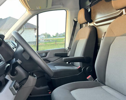 Фольксваген Крафтер 2021 в Луцке на Automoto.ua Белый Фольксваген Крафтер, объемом двигателя 2 л и пробегом 174 тыс. км за 23950 $, фото 20 на Automoto.ua