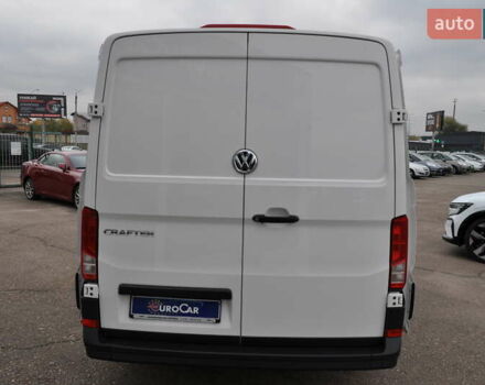 Фольксваген Крафтєр 2021 у Києві на Automoto.ua Білий Фольксваген Крафтєр, об'ємом двигуна 2 л та пробігом 129 тис. км за 28000 $, фото 13 на Automoto.ua