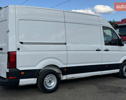 Белый Фольксваген Крафтер, объемом двигателя 1.97 л и пробегом 268 тыс. км за 18700 $, фото 5 на Automoto.ua